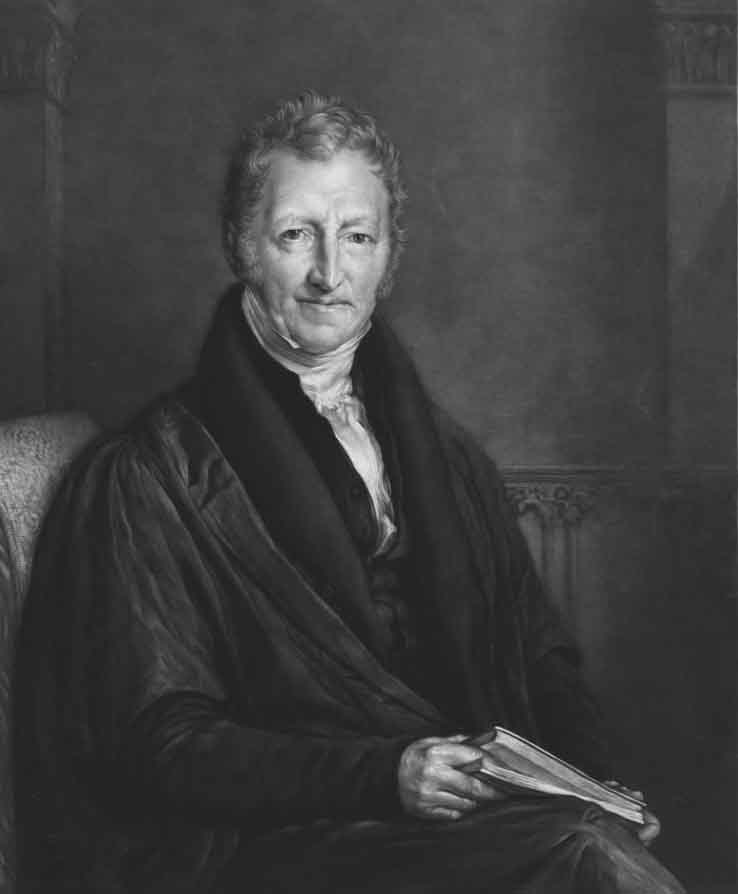 Malthus, Prophet of too many mouths, in an age of too few workers