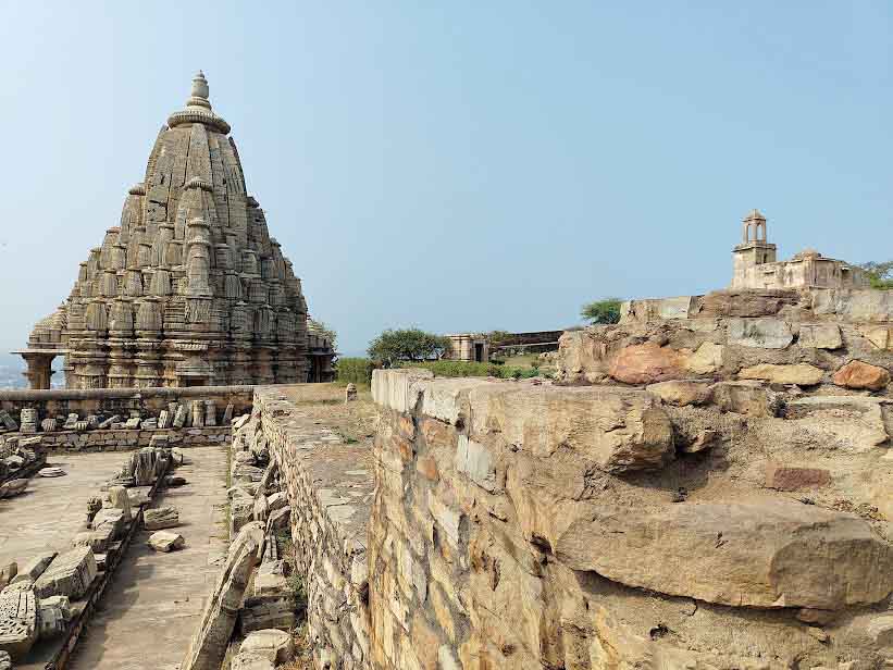 Temple Ruins - pic Shoumojit Banerjee
