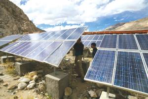 A Solar Strategy for the Roof of the World