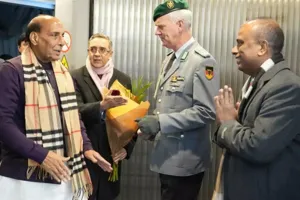 The Berlin-New Delhi Axis