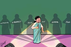 Evergreen Asha becomes immortal