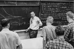 Richard Feynman’s Bottomless Frontier