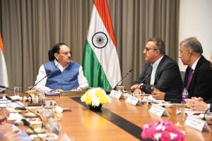 Nadda's strategic meet signals urgency for chemical sector