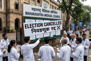 Medical fraternity reacts sharply to no election