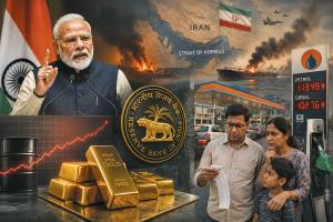 When Barrels and Bullion Fall Out