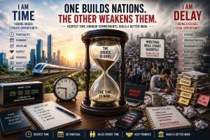 India Cannot Run on ‘Indian Time’