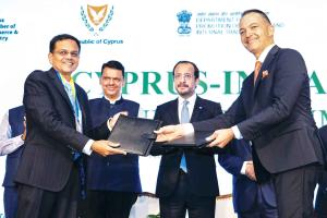 Cyprus to collaborate with Mumbai