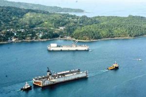 The Battle for Great Nicobar