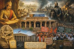 A Millennium-Long Battle for Memory and Civilisational Continuity