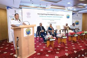 Monsoon drives 46pc of India’s marine plastic