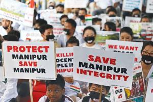 Manipur’s Endless Fire