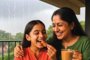 Monsoon Cravings: Indulge Wisely