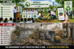World Environment, Day-to-Day