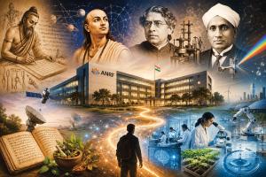 Beyond Research: The Deeper Meaning of Anusandhan in ANRF