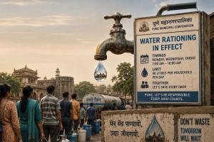 Water rationing in Pune