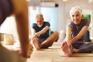 Yoga for Healthy Ageing: More Than Just Exercise