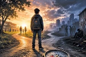 When Childhood Loses Its Compass