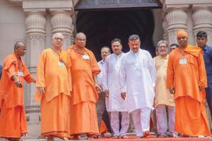 A Prostration and a Political Revolution