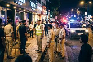 Policing a Restless City