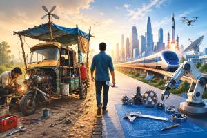 Engineering Begins Where Jugaad Ends