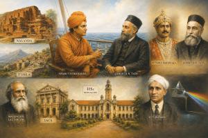 Indian Science Funding Comes Full Circle