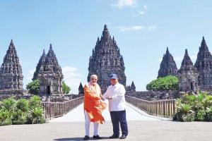 Reviving Prambanan, Renewing Ties
