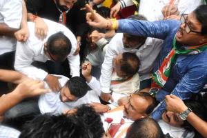 MVA protests for third day: