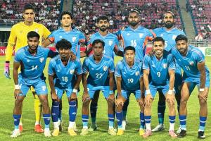 Come On, India, Let's Football!