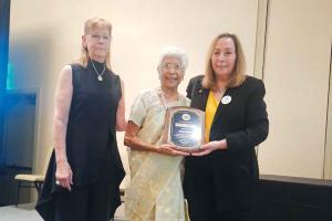 ‘The Ninety-Nines’ top honour for Mumbai woman pilot