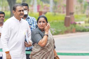 Legal notice threatens Sunetra’s NCP presidency