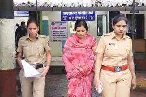 Woman held for allegedly killing daughter
