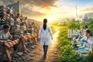 Let Scientists Do Science: Unshackling India’s Research Potential