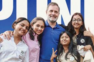 Rahul’s ‘Ladies Special’