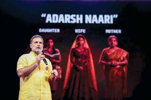 Rahul Gandhi to girls: ‘Smash Patriarchy’