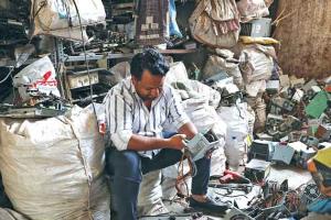 When Producers Made Responsible for E-Waste