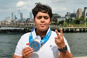 Mumbai Mermaid’s big splash in NY