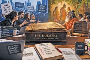 Searching for Patriarchy in the Ramayana