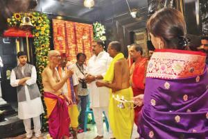 Bhagyashree’s family feud out