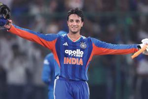 Abhishek Sharma: The Fireworks Are Back