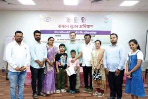Kid’s memorable Rahul treasure