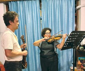Professionals pursue musical dreams with gusto
