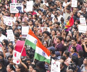 Kolkata’s Unified Call for Justice