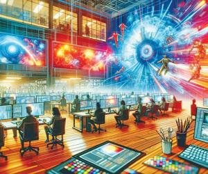 The Future Animation Creative Hub of the World