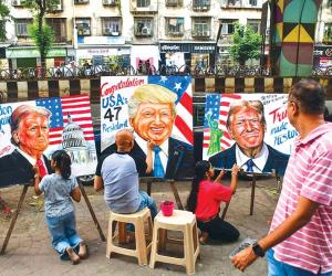 Trump Returns; Stage set for global churning