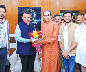 Destiny Has Taught A Lesson to Uddhav Thackeray