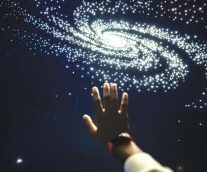 How Black Holes Explain Why We Don't See End of Space, Time