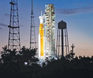 What Is the Significance of NASA's Giant Moon Rocket?