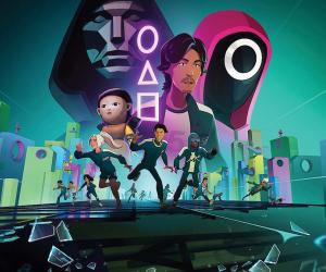 Killing off 'Squid Game' characters is happiness, says writer