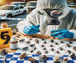 Forensic Entomology: Role of Insects in Estimating Time of Death