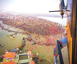 1.5 cr take dip as Maha Kumbh begins